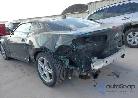 2017 Chevrolet Camaro 1Lt from USA, damaged, VIN 1G1FB1RX1H0164033